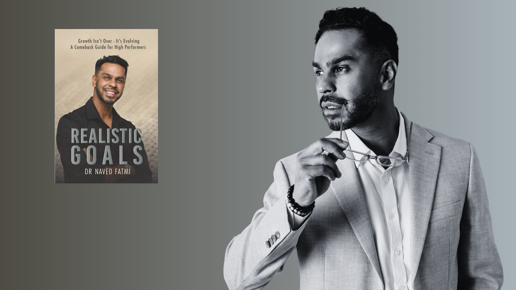 Book Review: Realistic Goals by Dr. Naved Fatmi